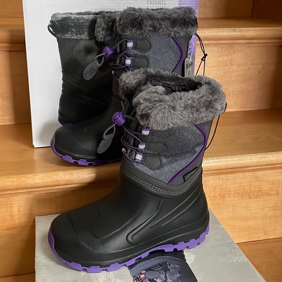 Xmtn - Kids’ Winter Boots - Picture 1 of 6